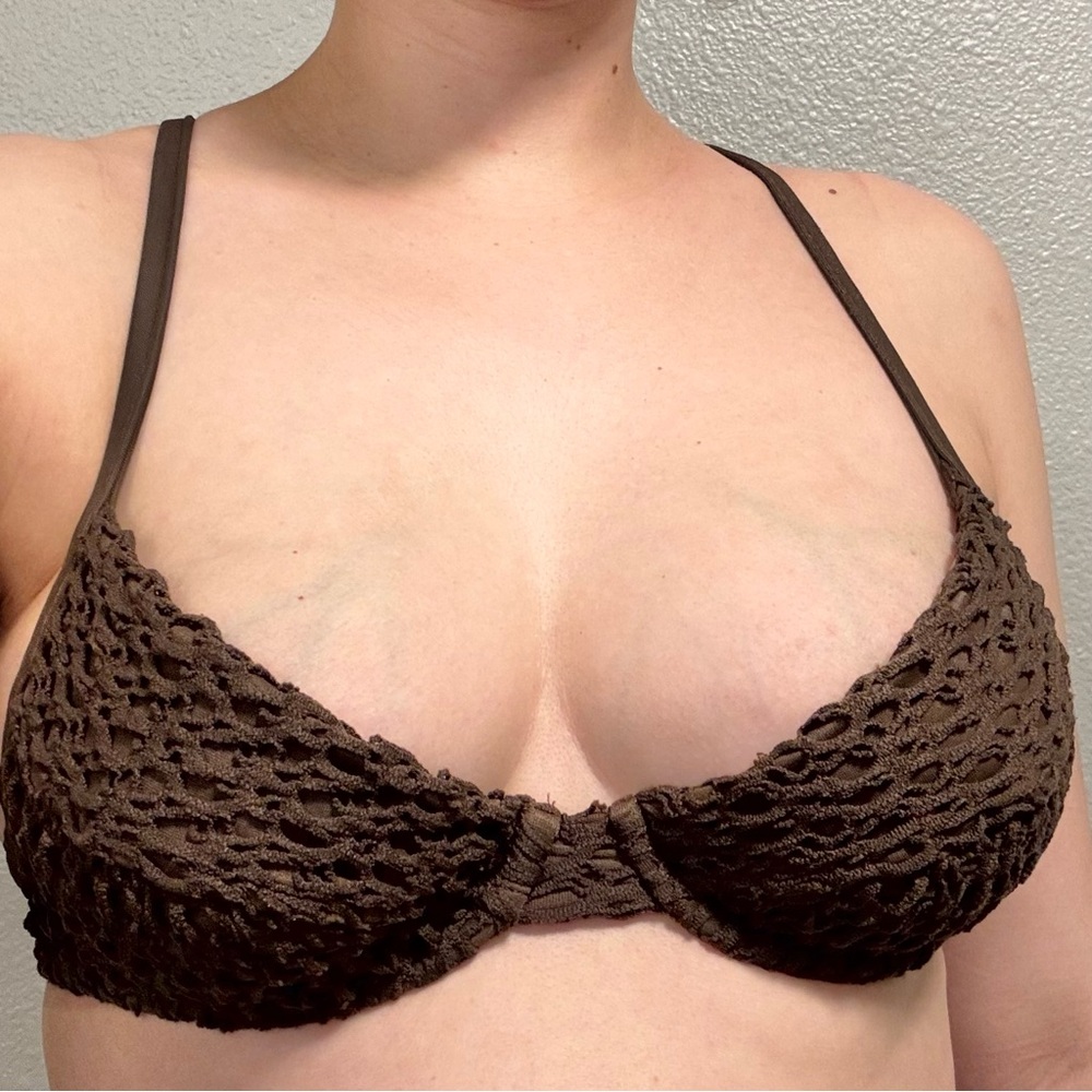 Vintage Victorias Secret Bikini Top - Picture 3 of 11